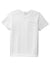 Sport-Tek YST420 Youth Moisture Wicking Short Sleeve Crewneck T-Shirt White Flat Front