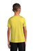 Sport-Tek YST420 Youth Moisture Wicking Short Sleeve Crewneck T-Shirt Yellow Model Back