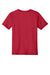 Sport-Tek YST450 Youth Competitor Moisture Wicking Short Sleeve Crewneck T-Shirt Deep Red Flat Back