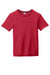 Sport-Tek YST450 Youth Competitor Moisture Wicking Short Sleeve Crewneck T-Shirt Deep Red Flat Front