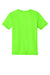 Sport-Tek YST450 Youth Competitor Moisture Wicking Short Sleeve Crewneck T-Shirt Neon Green Flat Back