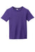 Sport-Tek YST450 Youth Competitor Moisture Wicking Short Sleeve Crewneck T-Shirt Purple Flat Front