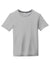 Sport-Tek YST450 Youth Competitor Moisture Wicking Short Sleeve Crewneck T-Shirt Silver Grey Flat Front