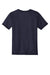 Sport-Tek YST450 Youth Competitor Moisture Wicking Short Sleeve Crewneck T-Shirt True Navy Blue Flat Back