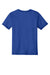 Sport-Tek YST450 Youth Competitor Moisture Wicking Short Sleeve Crewneck T-Shirt True Royal Blue Flat Back