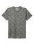 Sport-Tek YST460 Youth Digi Camo Moisture Wicking Short Sleeve Crewneck T-Shirt Concrete Grey Flat Front