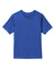 Sport-Tek YST470 Youth Rashguard Moisture Wicking Short Sleeve Crewneck T-Shirt True Royal Blue Flat Front