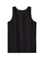 Sport-Tek YST5000 Youth PosiCharge Reversible Mesh Tank Top Black/Deep Red Flat Back