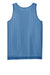 Sport-Tek YST5000 Youth PosiCharge Reversible Mesh Tank Top Carolina Blue/White Flat Back