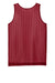 Sport-Tek YST5000 Youth PosiCharge Reversible Mesh Tank Top Deep Red/White Flat Back