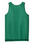 Sport-Tek YST5000 Youth PosiCharge Reversible Mesh Tank Top Kelly Green/White Flat Back