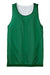 Sport-Tek YST500 Youth Reversible Mesh Moisture Wicking Tank Top Kelly Green Flat Front