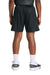 Sport-Tek YST5100 Youth PosiCharge Mesh Athletic Shorts Black Model Back