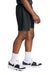 Sport-Tek YST5100 Youth PosiCharge Mesh Athletic Shorts Black Model Side