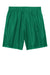 Sport-Tek YST5100 Youth PosiCharge Mesh Athletic Shorts Kelly Green Flat Back