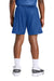 Sport-Tek YST5100 Youth PosiCharge Mesh Athletic Shorts True Royal Blue Model Back