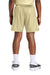 Sport-Tek YST5100 Youth PosiCharge Mesh Athletic Shorts Vegas Gold Model Back