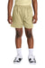 Sport-Tek YST5100 Youth PosiCharge Mesh Athletic Shorts Vegas Gold Model Front