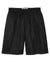 Sport-Tek YST510 Youth Moisture Wicking Classic Mesh Shorts Black Flat Front