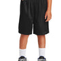 Sport-Tek Youth Moisture Wicking Classic Mesh Shorts - Black