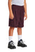 Sport-Tek YST510 Youth Moisture Wicking Classic Mesh Shorts Maroon Model 3q