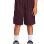 Sport-Tek Youth Moisture Wicking Classic Mesh Shorts - Maroon