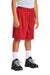 Sport-Tek YST510 Youth Moisture Wicking Classic Mesh Shorts True Red Model 3q