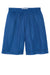 Sport-Tek YST510 Youth Moisture Wicking Classic Mesh Shorts True Royal Blue Flat Front