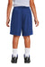 Sport-Tek YST510 Youth Moisture Wicking Classic Mesh Shorts True Royal Blue Model Back