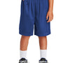 Sport-Tek Youth Moisture Wicking Classic Mesh Shorts - True Royal Blue