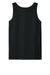 Sport-Tek YST551 Youth PosiCharge Competitor Rev Tank Top Black/White Flat Back