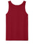 Sport-Tek YST551 Youth PosiCharge Competitor Rev Tank Top Deep Red/Black Flat Back