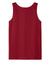 Sport-Tek YST551 Youth PosiCharge Competitor Rev Tank Top Deep Red/White Flat Back