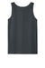 Sport-Tek YST551 Youth PosiCharge Competitor Rev Tank Top Iron Grey/White Flat Back