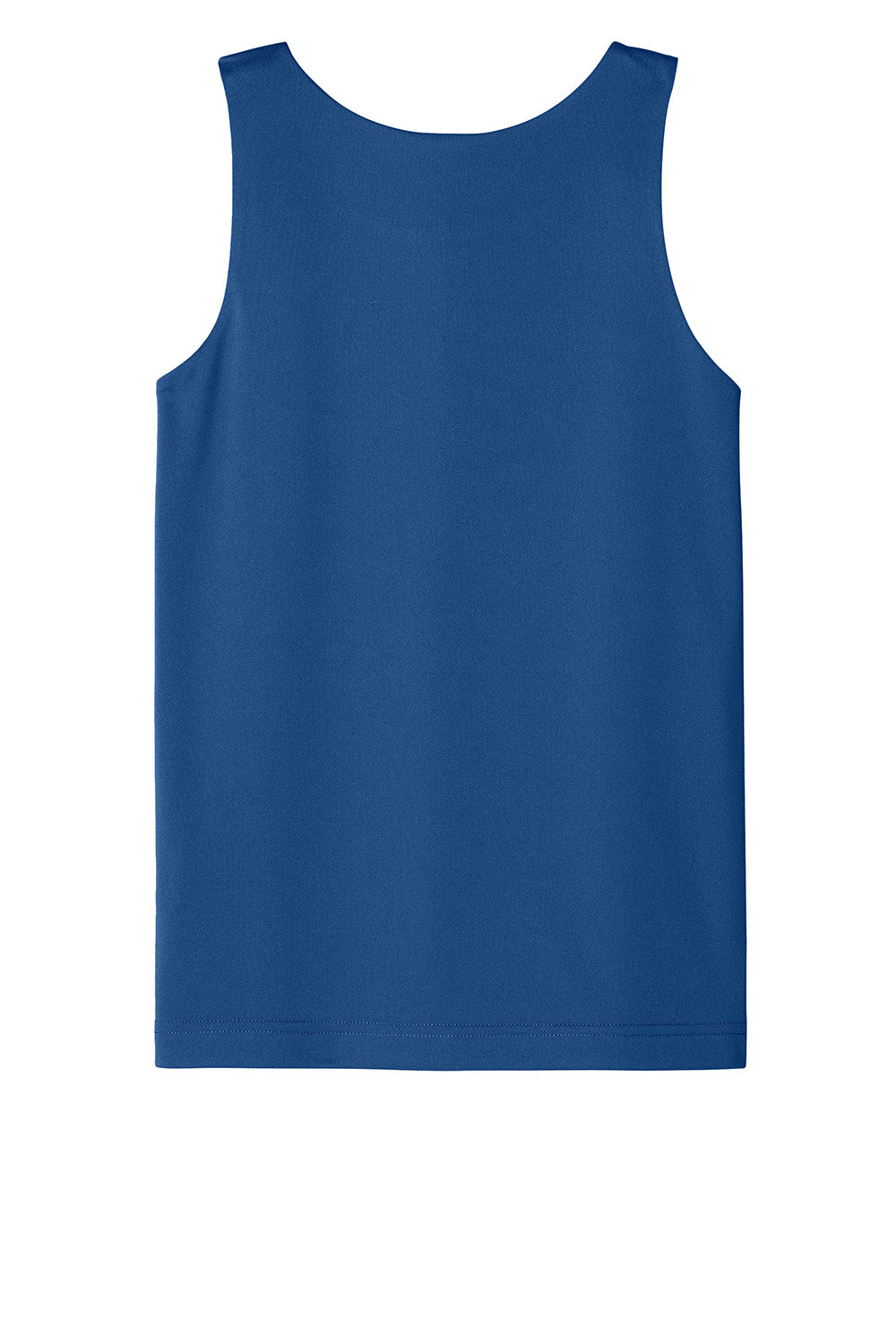 Sport-Tek YST551 Youth PosiCharge Competitor Rev Tank Top True Royal Blue/White Flat Back