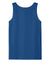 Sport-Tek YST551 Youth PosiCharge Competitor Rev Tank Top True Royal Blue/White Flat Back