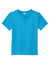 Sport-Tek YST720 Youth Re-Compete Moisture Wicking Short Sleeve Crewneck T-Shirt Atomic Blue Flat Front