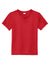 Sport-Tek YST720 Youth Re-Compete Moisture Wicking Short Sleeve Crewneck T-Shirt True Red Flat Front