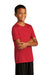 Sport-Tek YST720 Youth Re-Compete Moisture Wicking Short Sleeve Crewneck T-Shirt True Red Model 3q