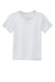 Sport-Tek YST720 Youth Re-Compete Moisture Wicking Short Sleeve Crewneck T-Shirt White Flat Front