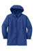 Sport-Tek YST73 Youth Water Resistant Full Zip Hooded Jacket True Royal Blue Flat Front