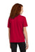 Sport-Tek YST740 Youth Moisture Wicking Micropique Short Sleeve Polo Shirt Deep Red Model Back