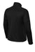 Sport-Tek YST800 Youth Travel Full Zip Jacket Black Flat Back