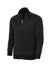 Sport-Tek YST94 Youth Full Zip Track Jacket Black Flat Front