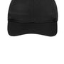 Sport-Tek Youth Dry Zone Moisture Wicking Adjustable Hat - Black