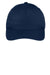 Sport-Tek YSTC10 Dry Zone Moisture Wicking Adjustable Hat True Navy Blue Flat Front