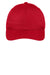 Sport-Tek YSTC10 Dry Zone Moisture Wicking Adjustable Hat True Red Flat Front