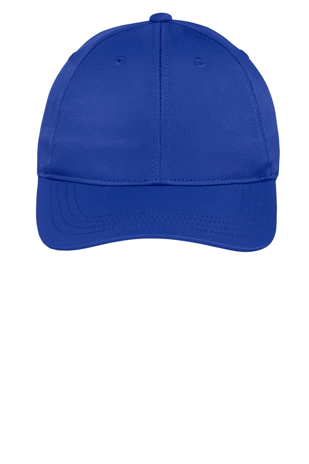 Sport-Tek YSTC10 Dry Zone Moisture Wicking Adjustable Hat True Royal Blue Flat Front