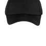 Sport-Tek Youth Moisture Wicking RacerMesh Adjustable Hat - Black