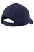 Sport-Tek YSTC26 Moisture Wicking RacerMesh Adjustable Hat True Navy Blue Flat Back